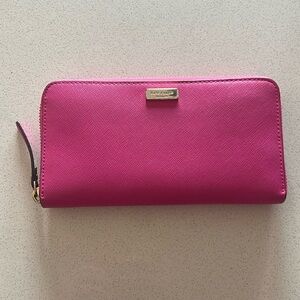 Kate Spade Vibrant Pink Wallet